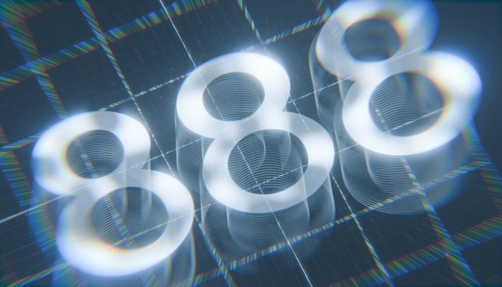 A digital image of the number eight eight eight eight eight eight eight eight eight eight